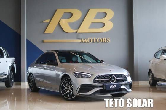 MERCEDES-BENZ C 300 2.0 EQ BOOST HÍBRIDO AMG LINE 9G-TRONIC MERCEDES-BENZ C 300 2.0 EQ BOOST HÍBRIDO AMG LINE 9G-TRONIC